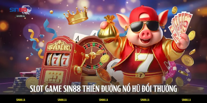 Slot game SIN88 với đồ họa 3D sắc nét